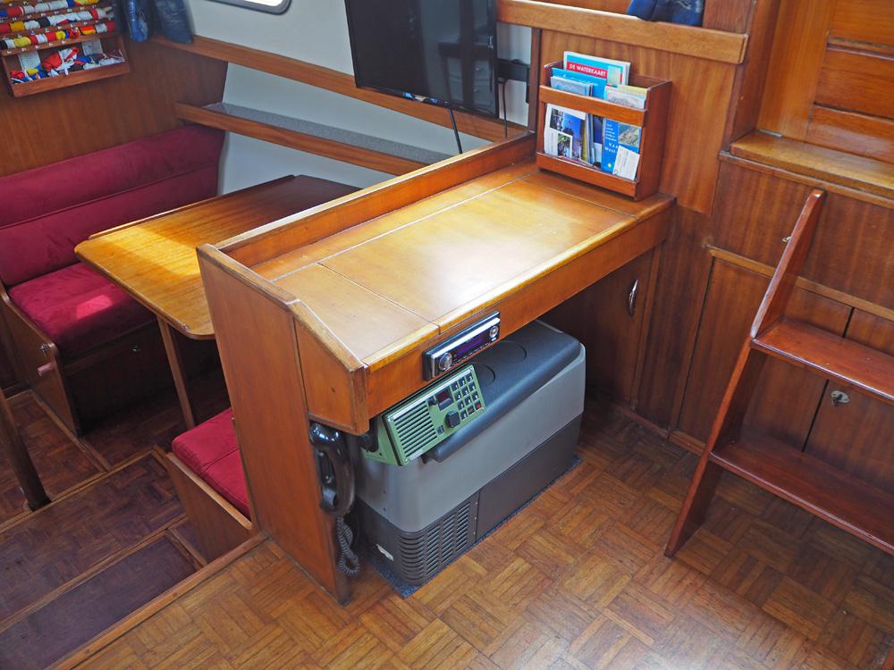 Steuerhaus, Innenausstattung